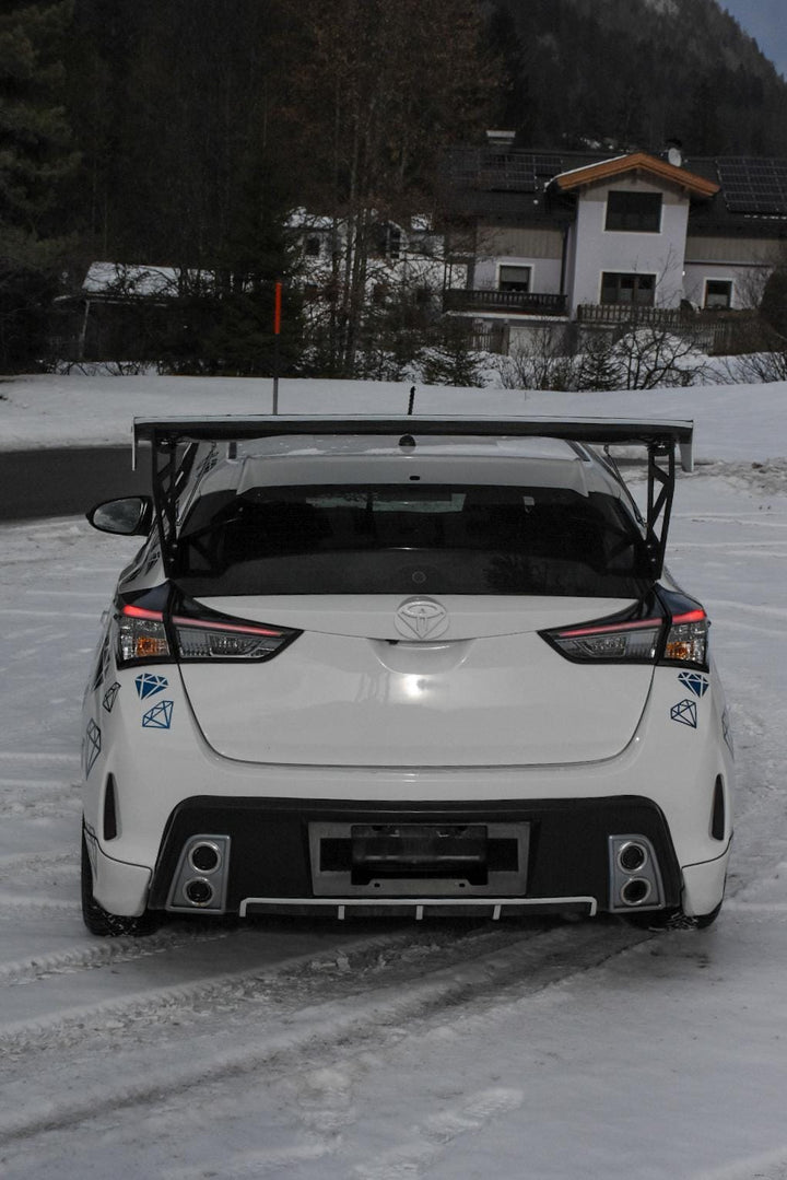 NTXGlow clear tail light LENSES (2016 - 2018 Scion Toyota Corolla IM hatchback / Corolla / Auris )