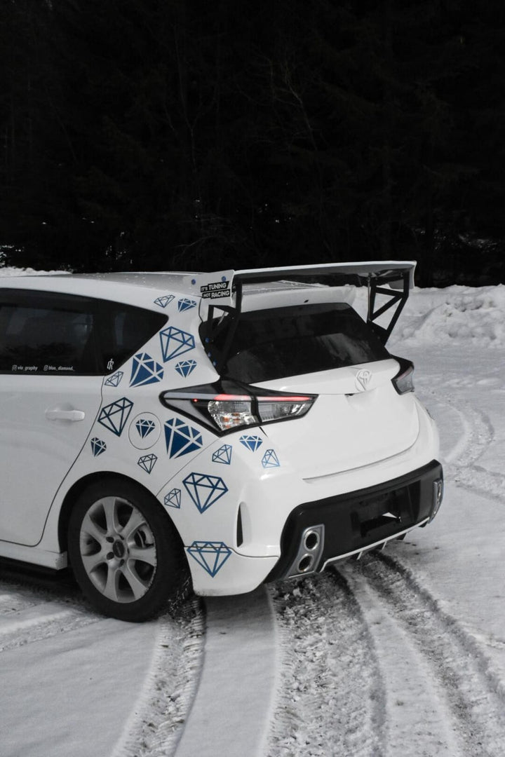 NTXGlow clear tail light LENSES (2016 - 2018 Scion Toyota Corolla IM hatchback / Corolla / Auris )