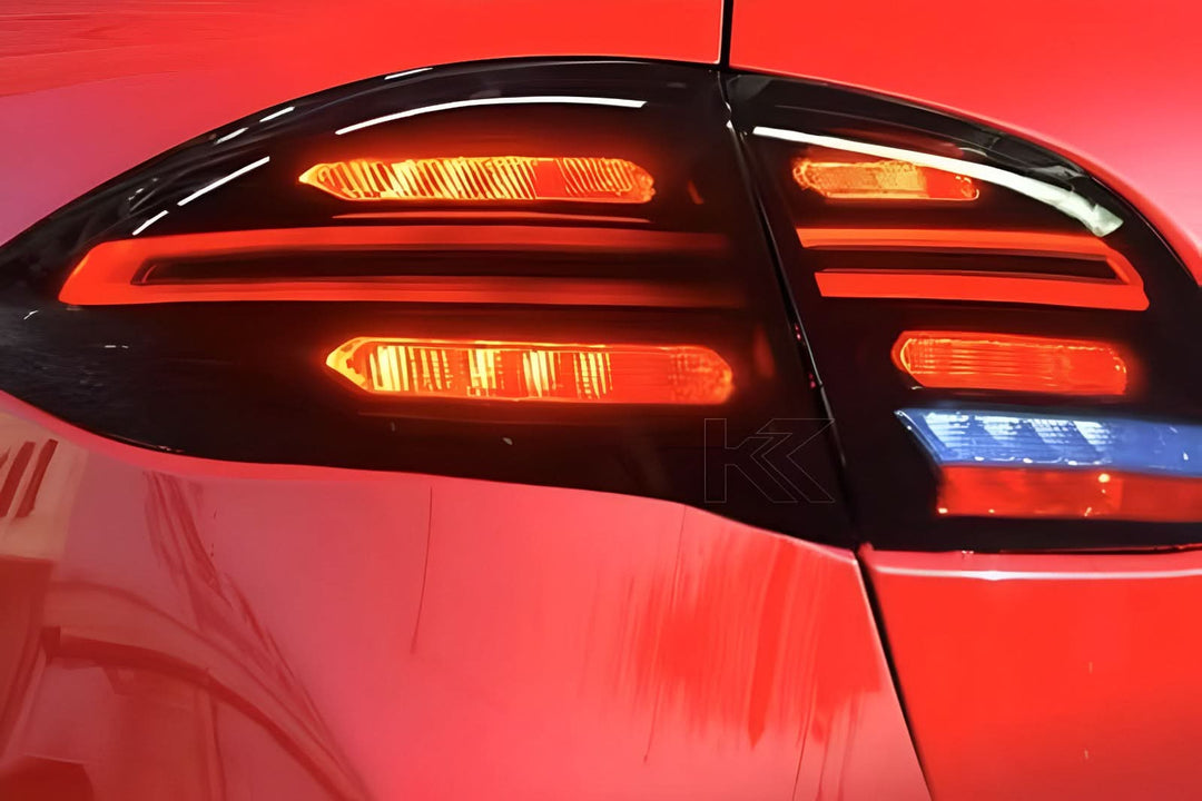 Porsche Cayenne 958.1 Car Rear Lamp Upgrade (2017-2019)