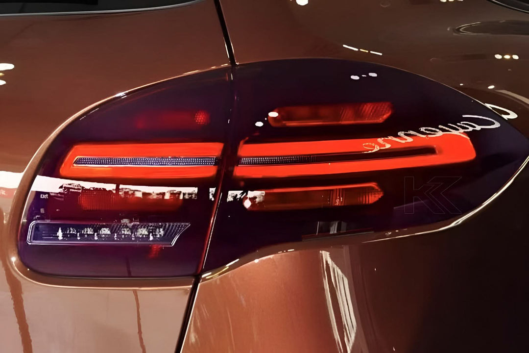 Porsche Cayenne 958.1 Car Rear Lamp Upgrade (2017-2019)