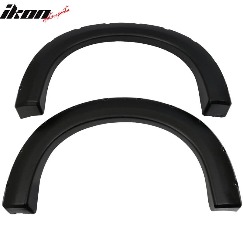 1999-2007 Ford F250 350 Super Duty Pocket Rivet Fender Flares Set 4PCS