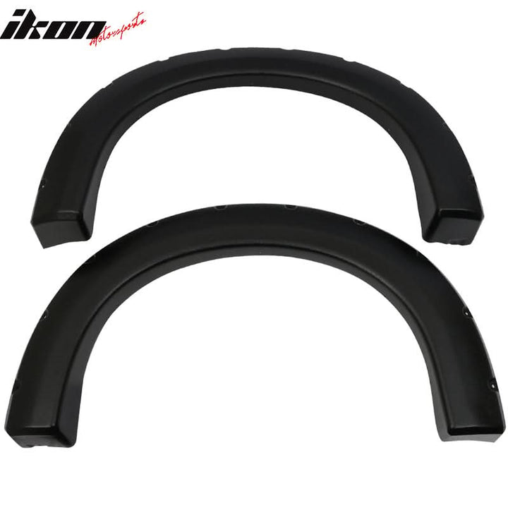 1999-2007 Ford F250 350 Super Duty Pocket Rivet Fender Flares Set 4PCS