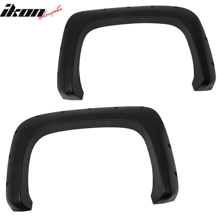 2007-2013Â GMC Sierra 1500 Standard Pocket Style Textured Fender Flares