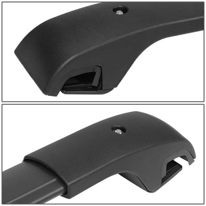 2015-2020 Jeep Renegade Roof Rack Cross Bar - Matte Black