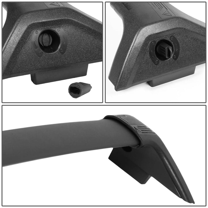 2019-2020 Toyota RAV4 Roof Rack Cross Bars - Matte Black