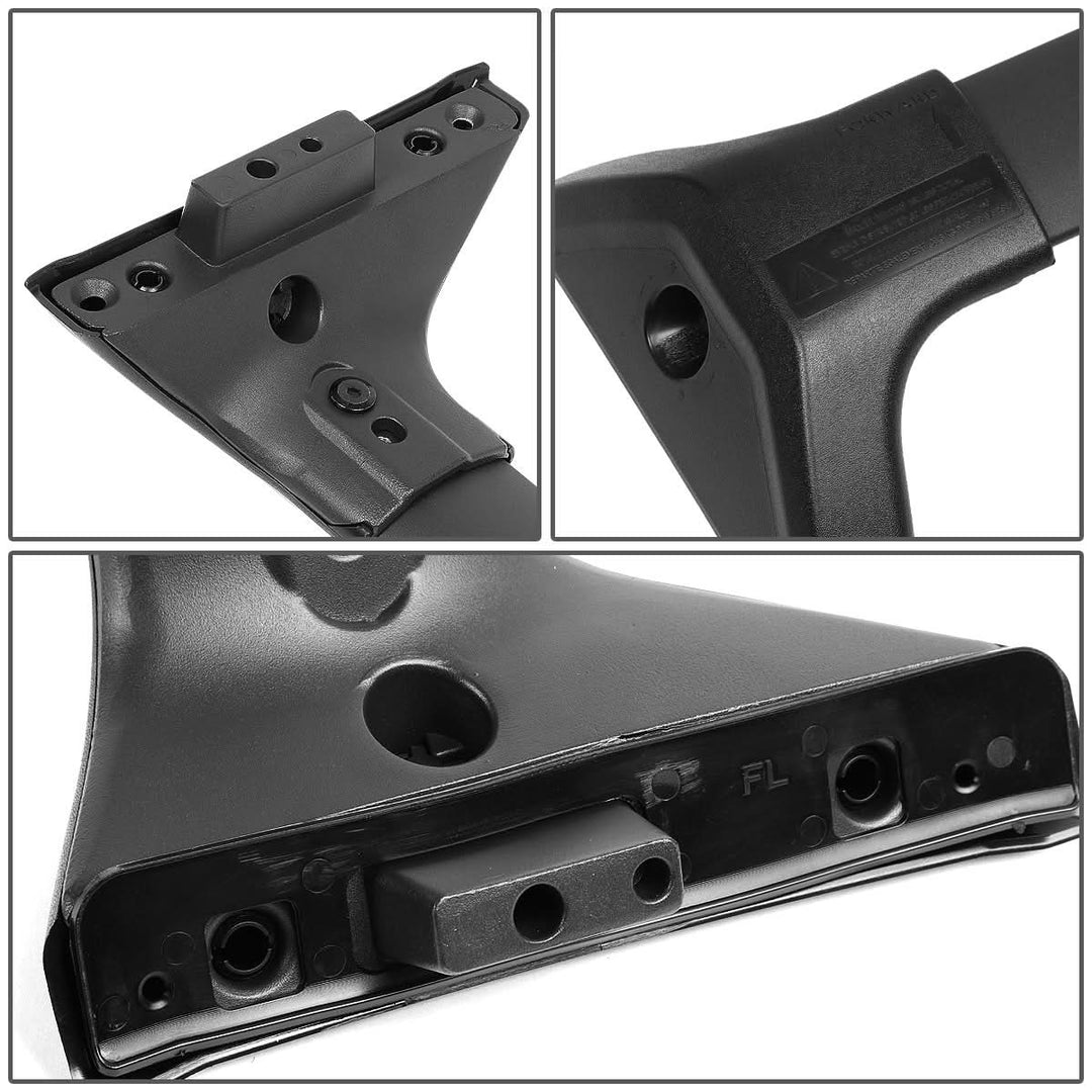 2019-2020 Toyota RAV4 Roof Rack Cross Bars - Matte Black