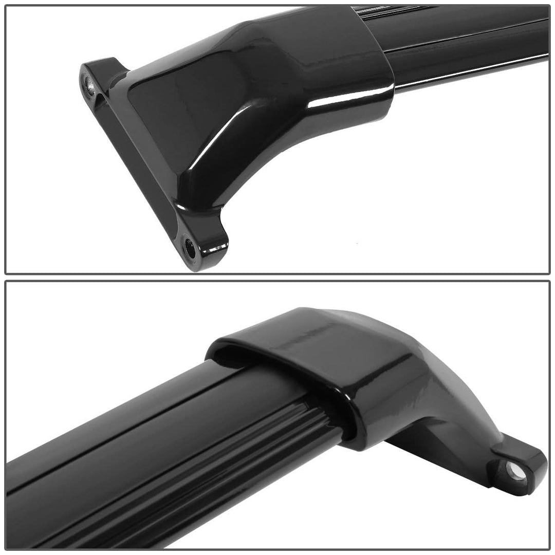 17-20 GMC Acadia Roof Rack Cross Bar - Black