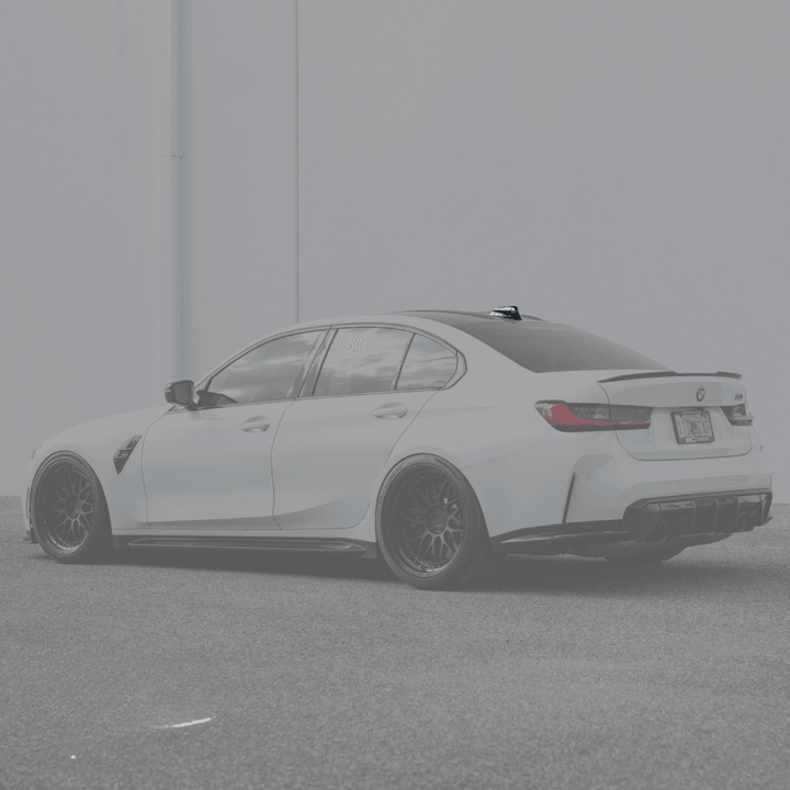 BMW 3 Series G80/G81/G82/G83 Carbon Fiber Roof Shark Cover (2019+)