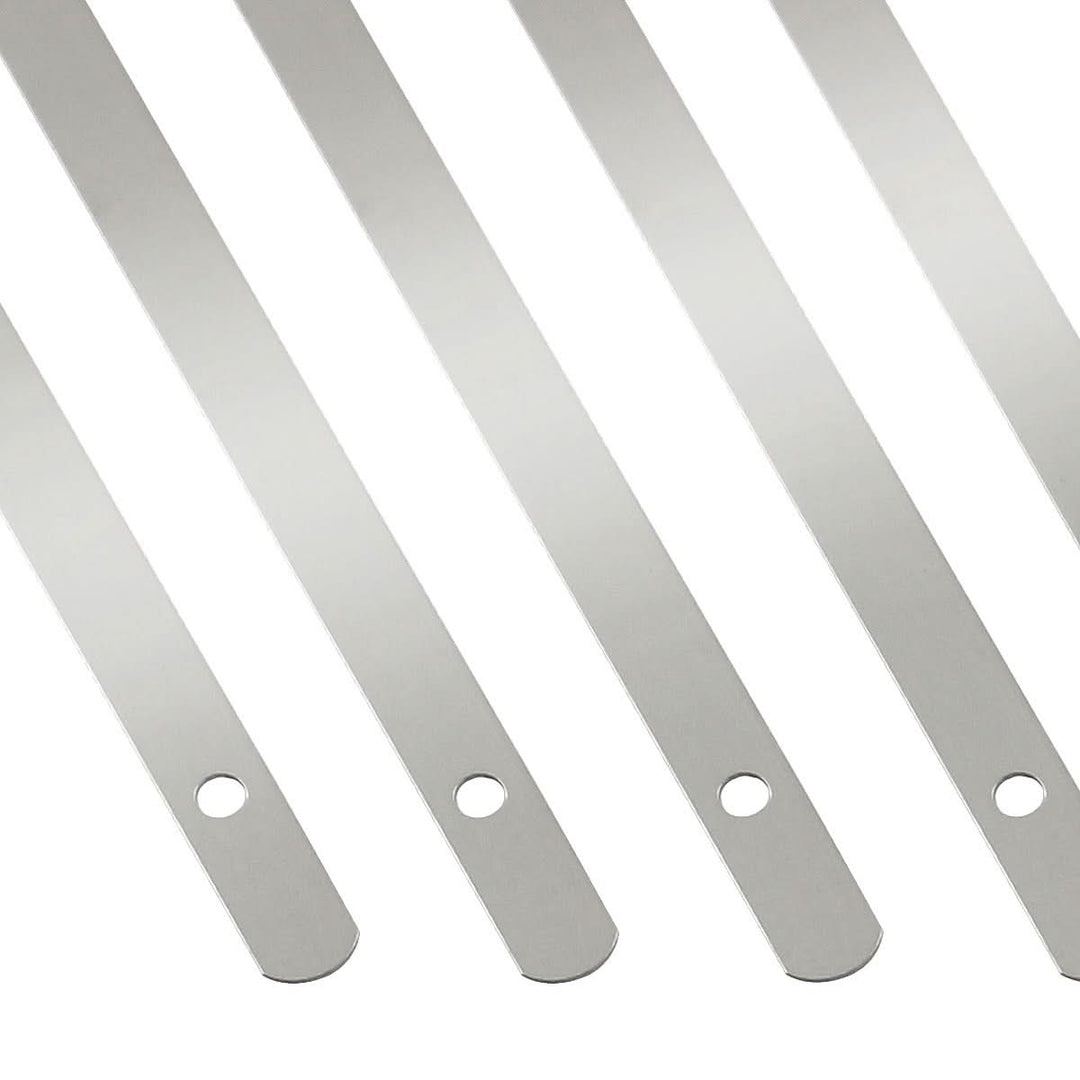Zip Tie Kit for Heat Wrap - Stainless Steel - 12" - 5 Piece