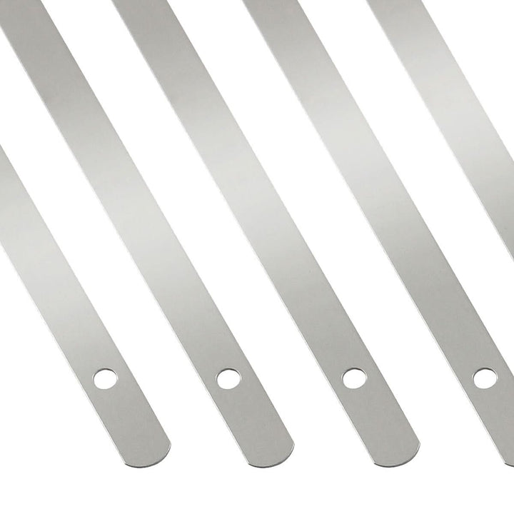 Zip Tie Kit for Heat Wrap - Stainless Steel - 12" - 5 Piece