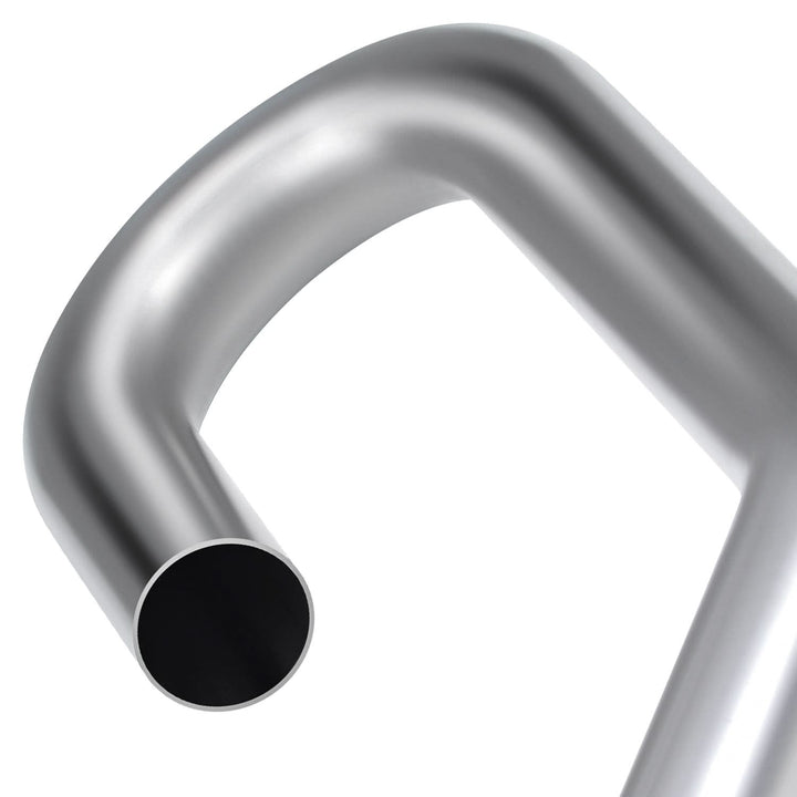 2" OD 45/180 Degree U-Bend Exhaust Pipe Tubing - 18-Gauge