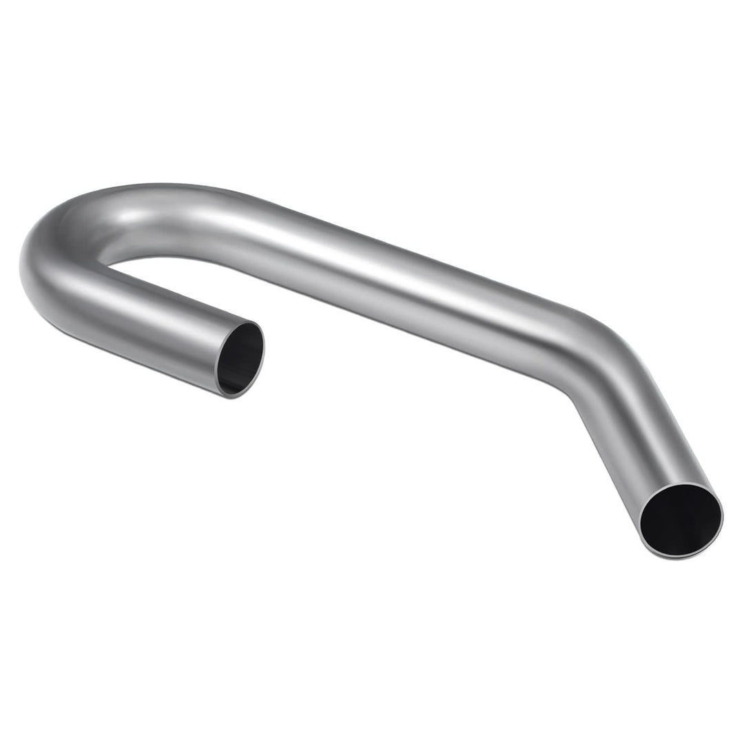 2" OD 45/180 Degree U-Bend Exhaust Pipe Tubing - 18-Gauge
