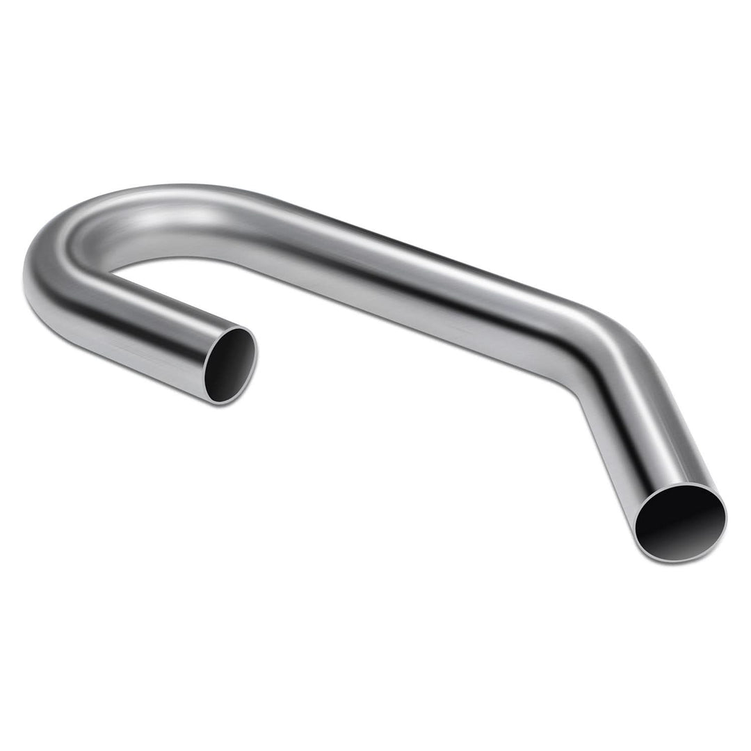 2.25" OD 45/180 Degree U-Bend Exhaust Pipe Tubing 18-Gauge