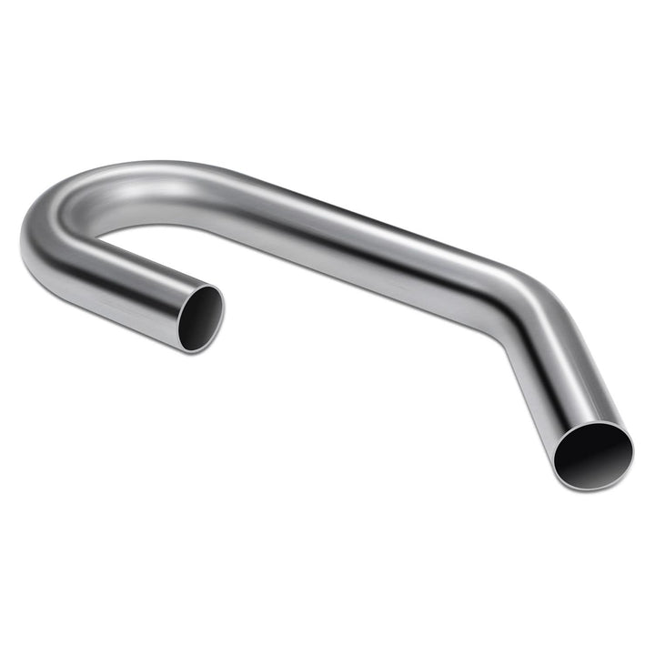 2.25" OD 45/180 Degree U-Bend Exhaust Pipe Tubing 18-Gauge
