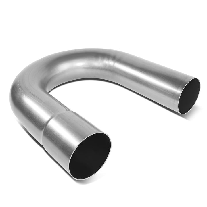 2.5" 180 Degree U-Bend Exhaust Pipe Tubing Mandrel Bent Stainless Steel