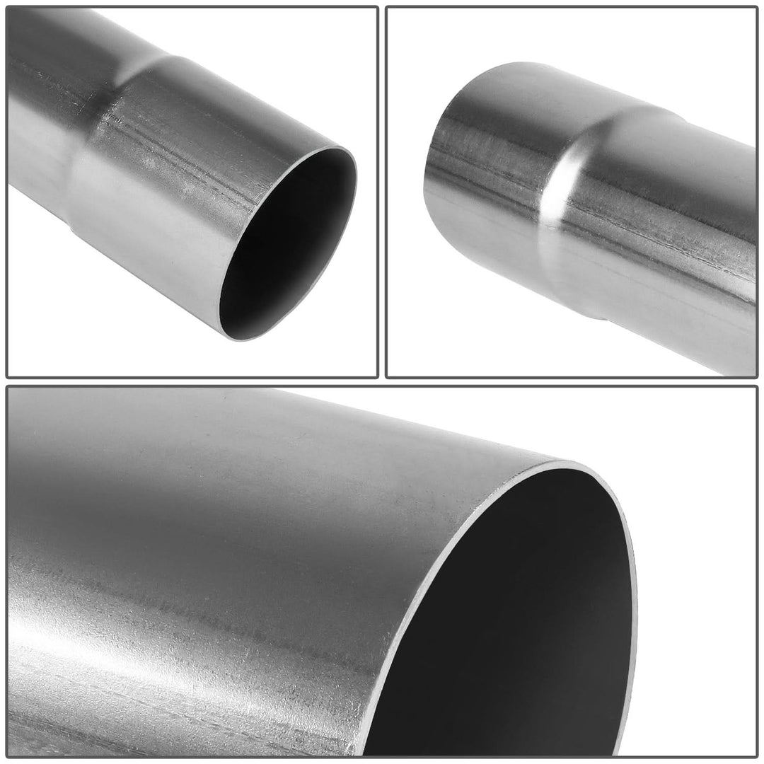 3.0"-3.15" Flared 180 Degree U-Bend Exhaust Pipe Tubing Stainless Steel