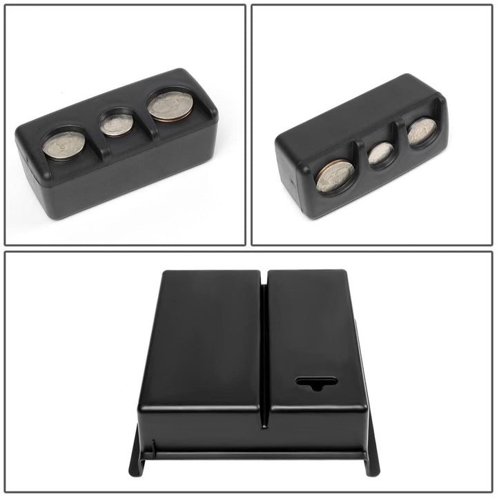 10-18 Toyota 4Runner Center Console Organizer Tray - Black