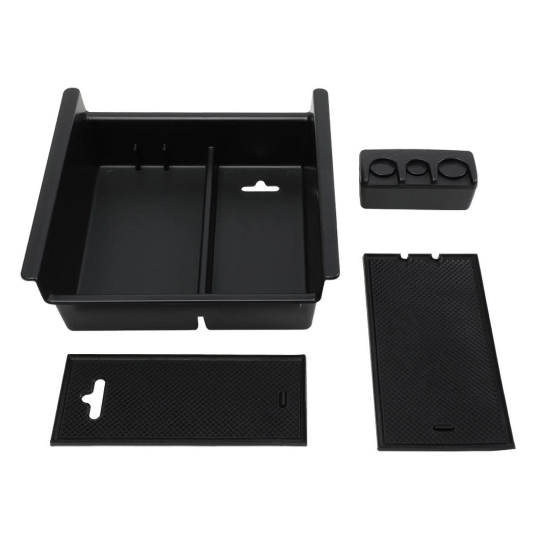 10-18 Toyota 4Runner Center Console Organizer Tray - Black