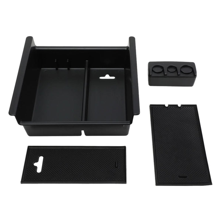 10-18 Toyota 4Runner Center Console Organizer Tray - Black