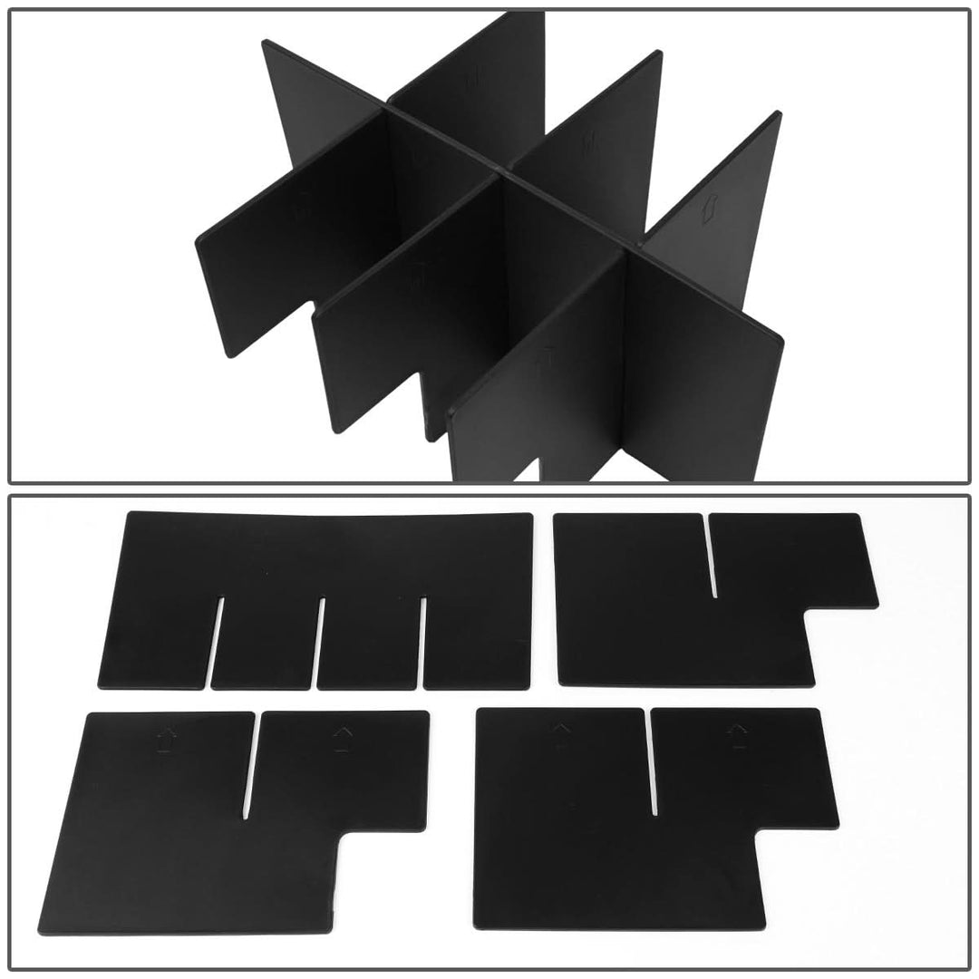 05-15 Toyota Tacoma Center Console Organizer Divider