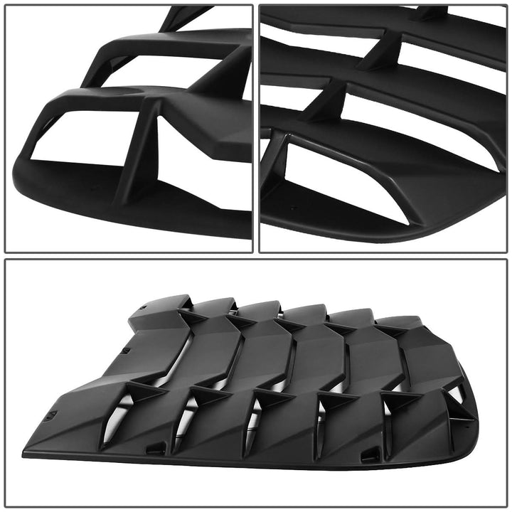 09-19 Nissan 370Z Coupe Rear Window Louver ABS