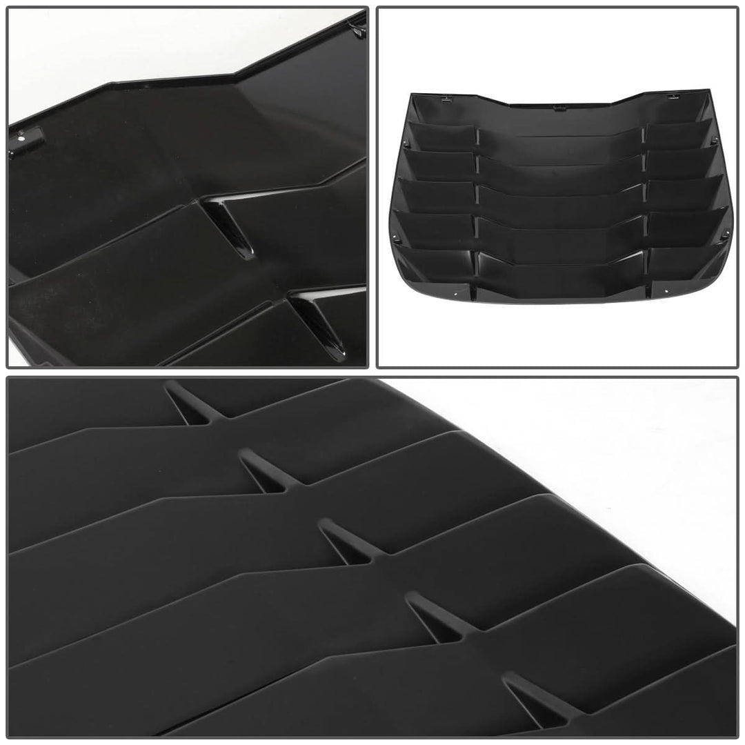 09-19 Nissan 370Z Coupe Rear Window Louver ABS