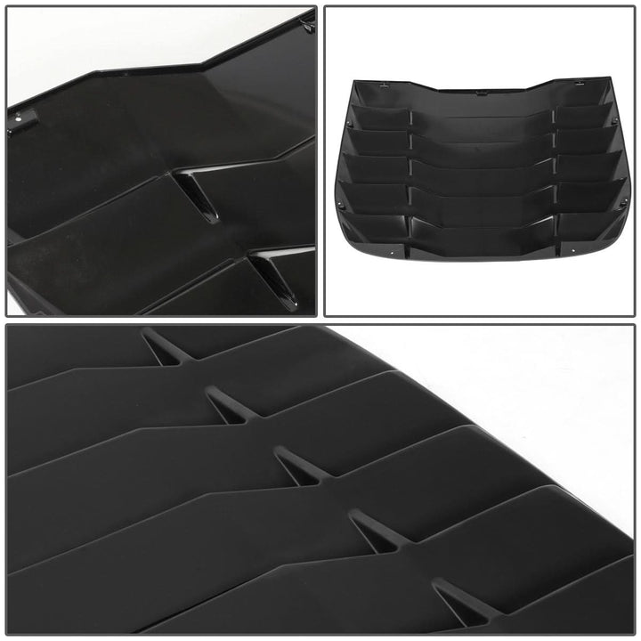 09-19 Nissan 370Z Coupe Rear Window Louver ABS