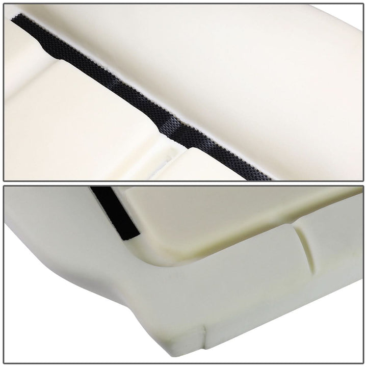 01-07 Ford F-250 F-350 F-450 F-550 Heated Seat Cushion Pad White