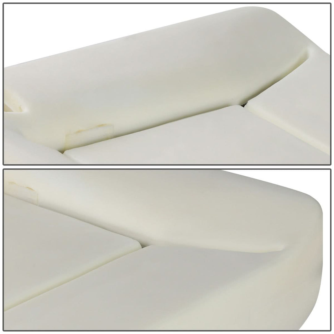 06-10 Dodge Ram Driver Side Seat Cushion Pad - White