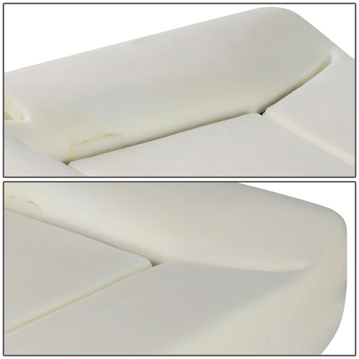 06-10 Dodge Ram Driver Side Seat Cushion Pad - White