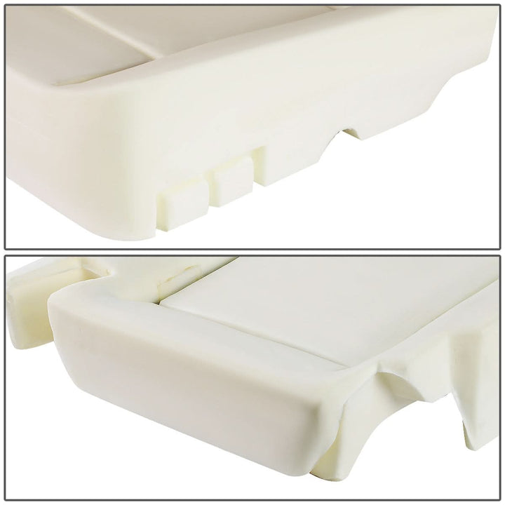 06-10 Dodge Ram Driver Side Seat Cushion Pad - White