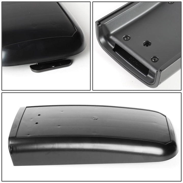 02-09 Chevrolet Trailblazer Center Console Armrest Lid Black