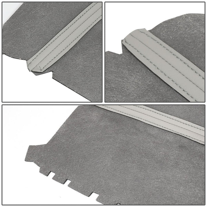 09-15 Honda Pilot Door Panel Armrest Cover - Gray