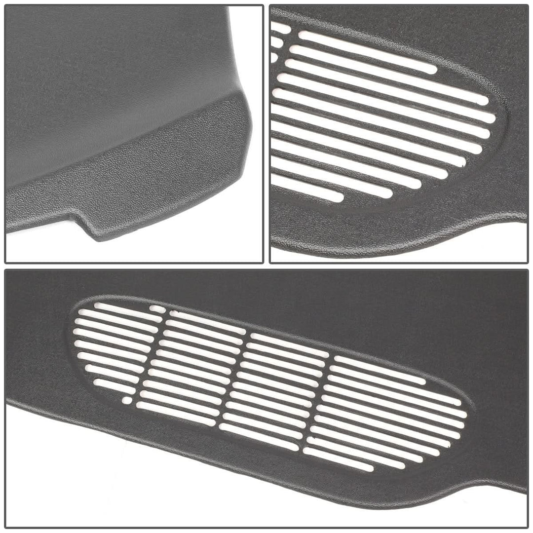 97-02 Chevrolet Camaro Front Upper Dash Board Cover - Black