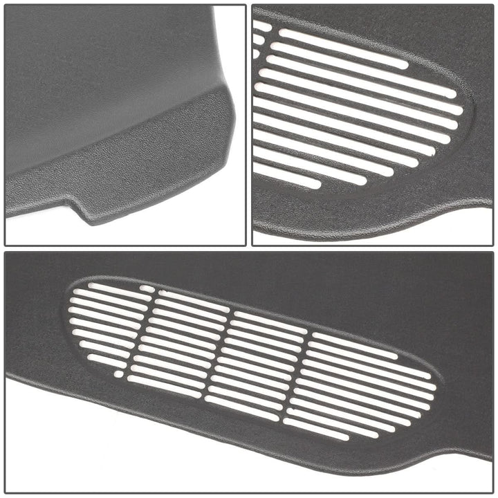 97-02 Chevrolet Camaro Front Upper Dash Board Cover - Black