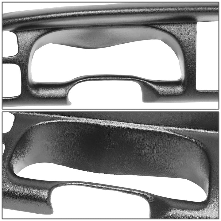 98-01 Dodge Ram 1500 Instrument Cluster Cover Cap - Black