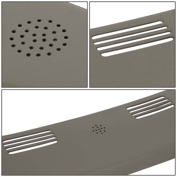02-05 Dodge Ram 1500/2500/3500 Rear Dash Cover Vent Cap - Gray