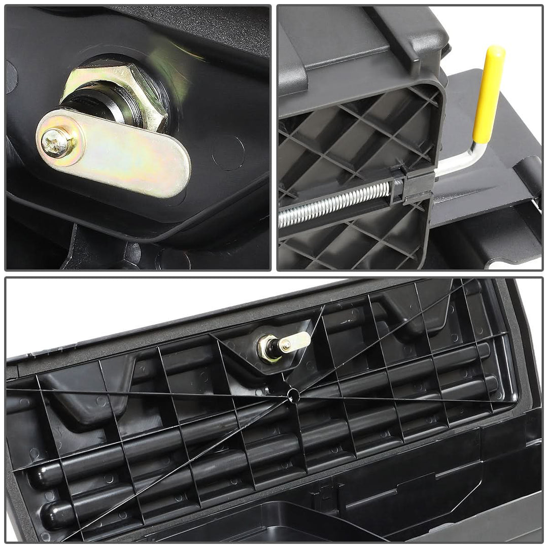 2015-2020 Ford F-150 Passenger Side Truck Bed Wheel Well Box Black