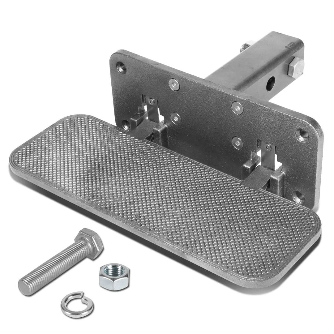 2" Folding Hitch Step - Aluminum