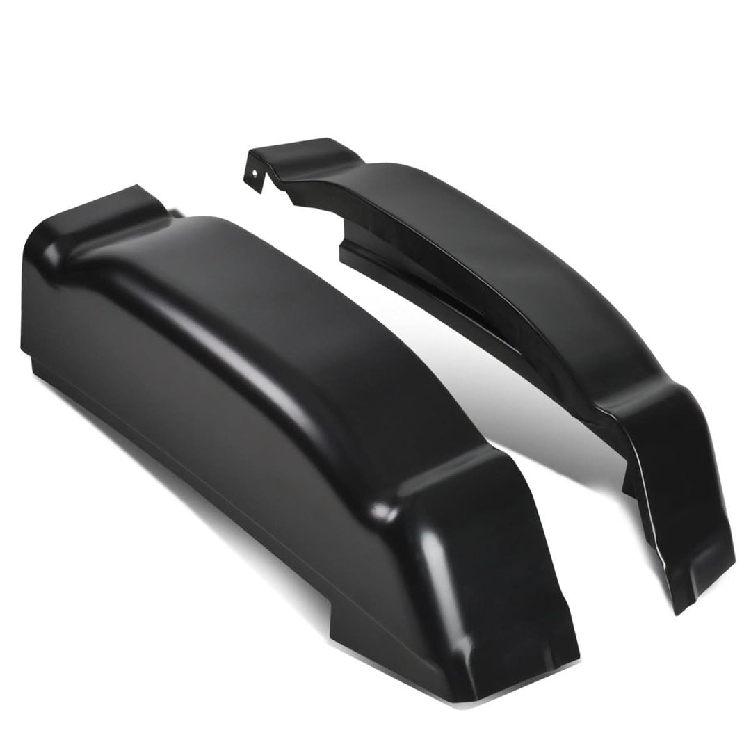 01-07 Chevrolet Silverado GMC Sierra Crew Cab Rear Cap Covers