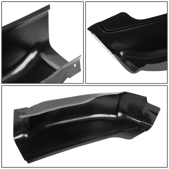 1999-2007 Chevrolet Silverado GMC Sierra Rear Cab Cap Covers 2PC