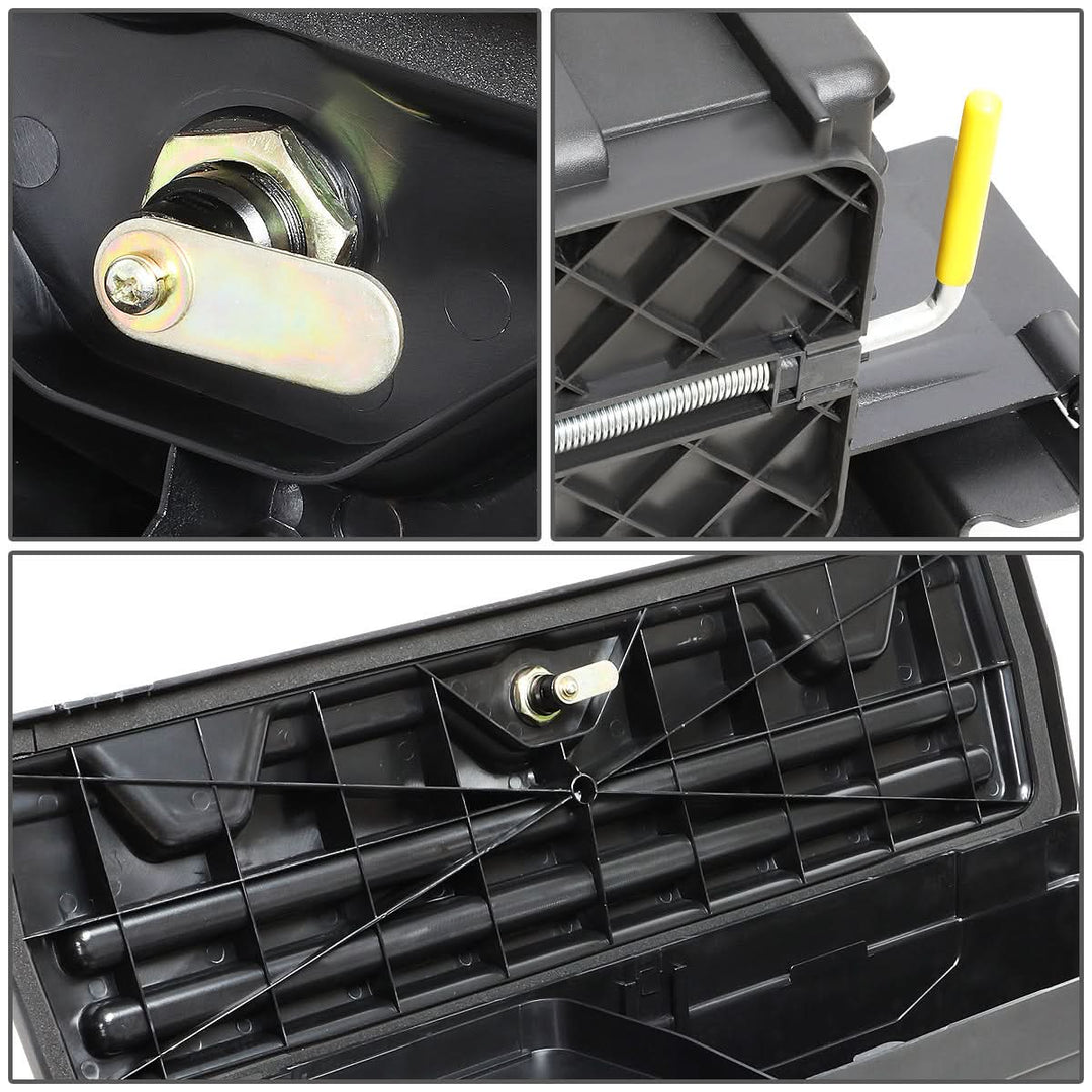 07-19 Chevrolet Silverado/GMC Sierra Truck Bed Wheel Well Lock Box
