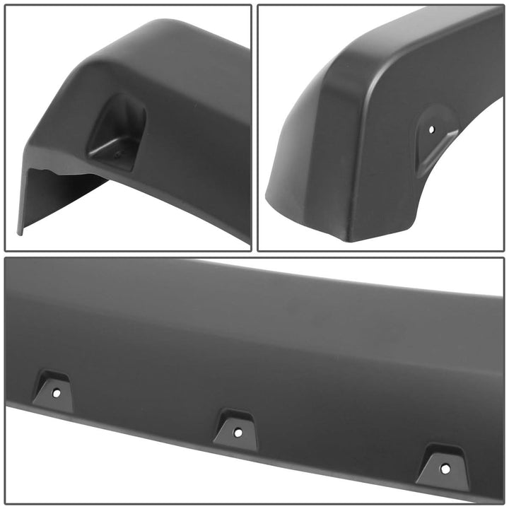 2014-2018 Chevrolet Silverado 2500HD/3500HD Pocket-Riveted Wheel Flares