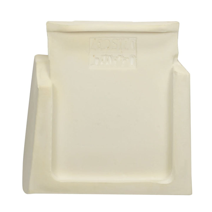 98-02 Dodge Ram Lower Bottom Seat Cushion Driver Side White
