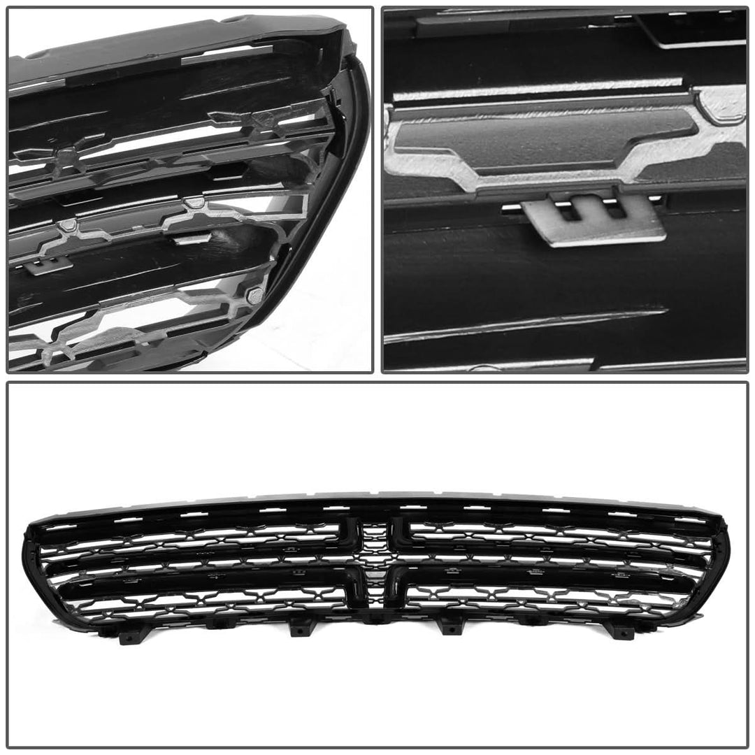 2015-2018 Dodge Charger OE Style Grille - Black