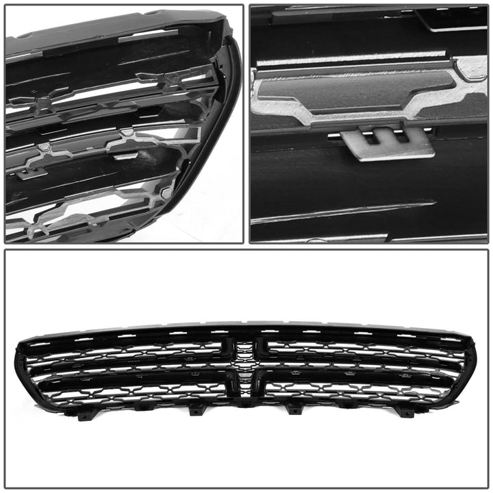 2015-2018 Dodge Charger OE Style Grille Black Chrome Trim