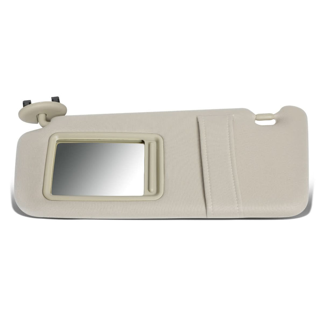 2007-2011 Toyota Camry Driver Side Sun Visor - Beige