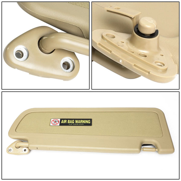 06-11 Honda Civic Sun Visor Driver Side Beige