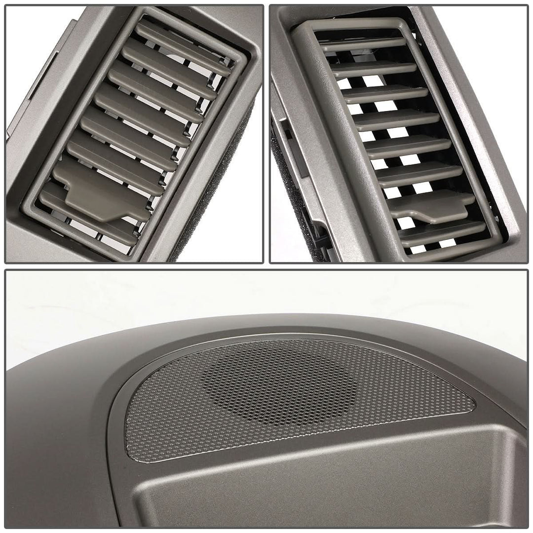 2004-2006 Nissan Titan/Armada Center Dash Bezel Gray
