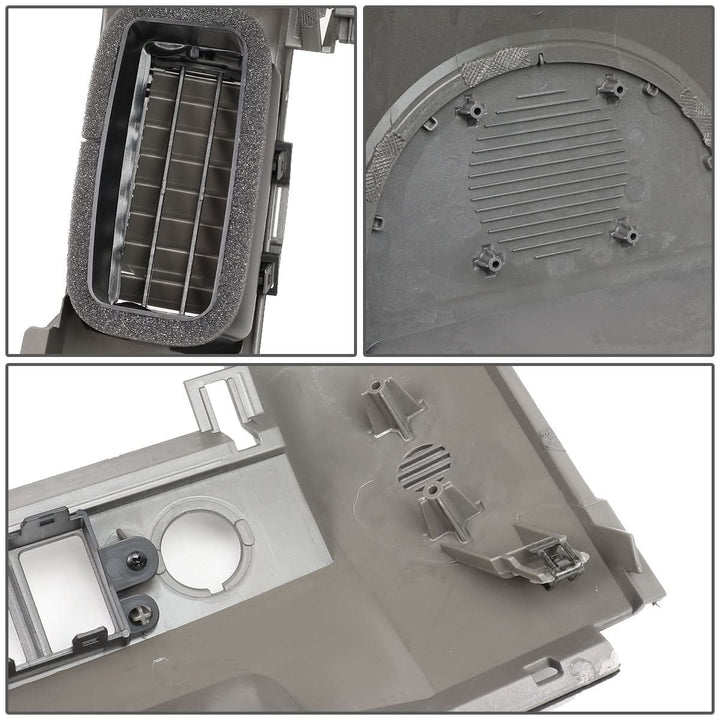 04-06 Nissan Titan Armada Pathfinder Center Dash Bezel Gray